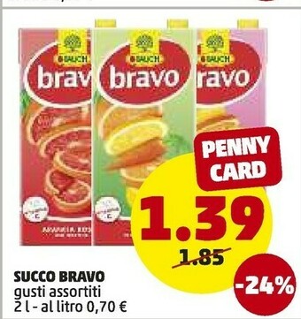 PENNY Rauch - arancia rossa bravo offerta