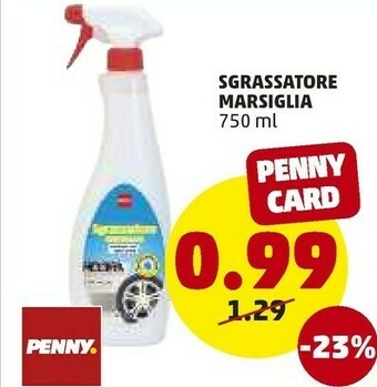 PENNY Sgrassatore marsiglia offerta
