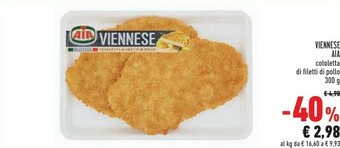Conad Aia cotoletta di filetti di pollo offerta