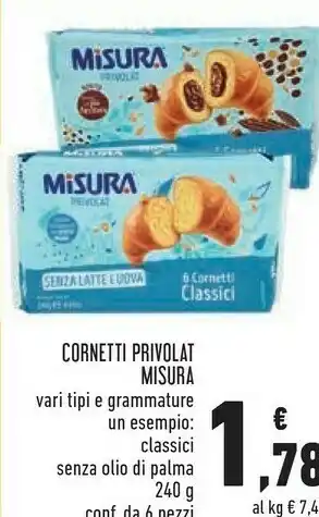 Conad Cornetti privolat offerta