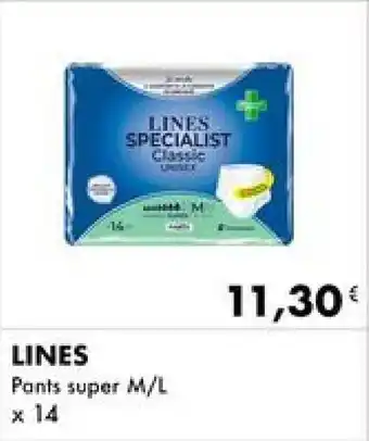 Iper Tosano LINES Pants super M/L x 14 offerta