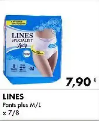 Iper Tosano LINES Pants plus M/L x 7/8 offerta