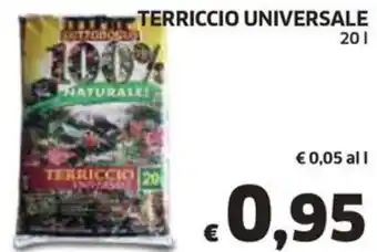 TERRICCIO UNIVERSALE 20 l