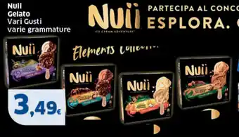 Sigma Nuii Gelato Vari Gusti varie grammature offerta