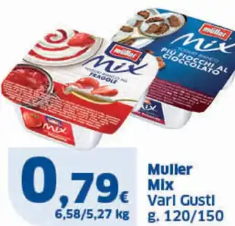 Sigma Muller Mix vari gusti g. 120/150 offerta