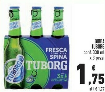 Conad Birra 330 g(ml) offerta