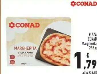 Conad Conad pizza margherita offerta