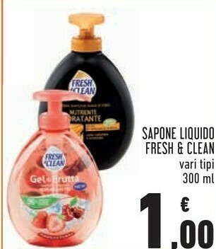 Conad Sapone liquido offerta
