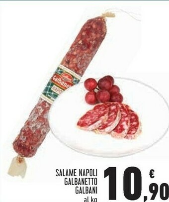 Conad Superstore Salame napoli galbanetto offerta