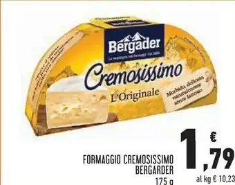 Conad Superstore Formaggio cremosissimo offerta
