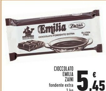 Zaini - emilia cioccolato fondente extra 1000 g(ml)