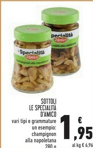 D'amico sottoli le specialita