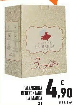 La marca falanghina beneventano