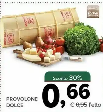 Todis Provolone dolce offerta