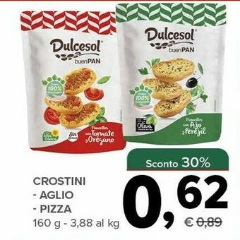 Todis Dulcesol - buen pan offerta