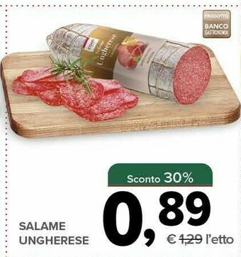 Todis Salame ungherese offerta