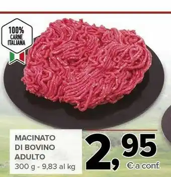 Todis Macinato di bovino adulto offerta