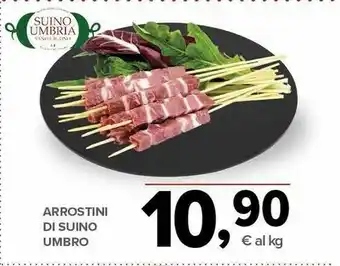 Todis Arrostini di suino umbro offerta