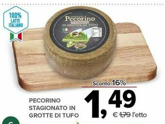 Todis Pecorino stagionato in grotte di tufo offerta