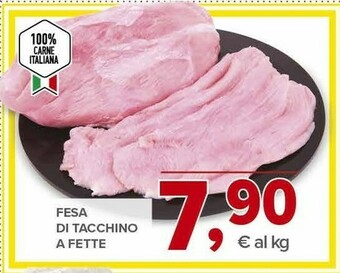 Todis Fesa di tacchino a fette offerta