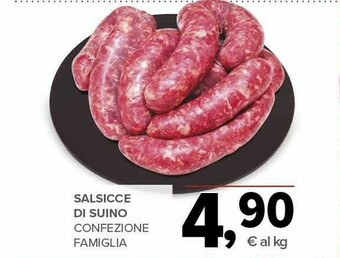 Todis Salsicce di suino offerta