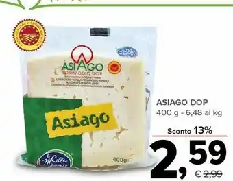 Todis Asiago dop offerta