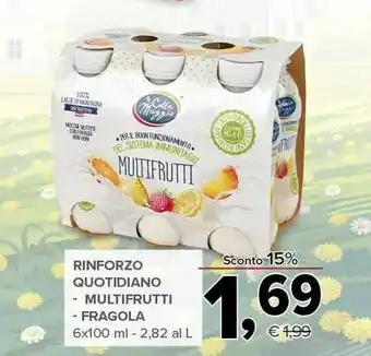 Todis Colle maggio rinforzo quotidiano multifrutti offerta