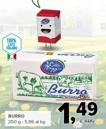 Todis Burro offerta