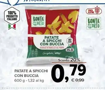 Todis Patate a spinacchi offerta