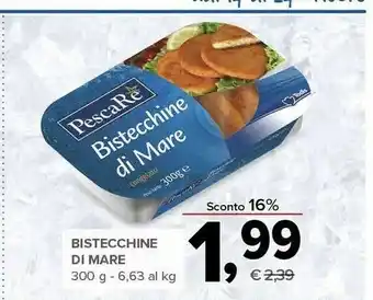 Todis Bistecchine di mare offerta