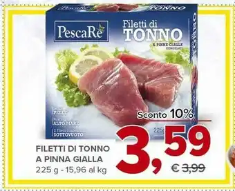 Filetti di tonno