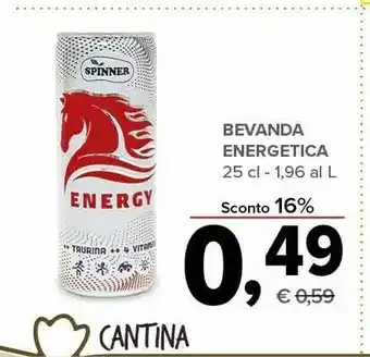 Bevanda energetica
