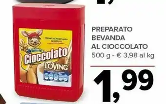 Todis Preparato bevanda a; cioccolato offerta