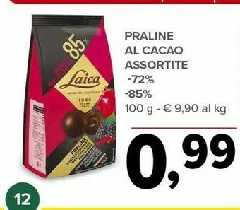 Todis Praline al cacao offerta