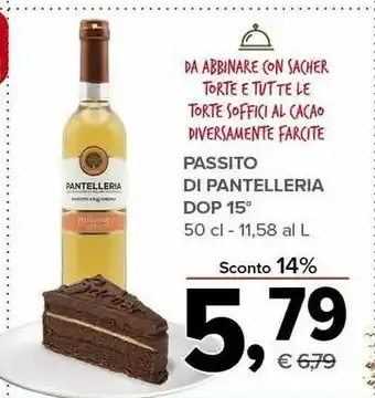 Todis Passito di pantelleri dop offerta