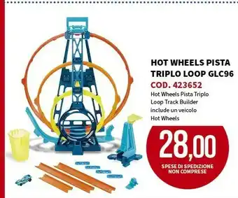 Hot wheels glc96 pista giocattolo