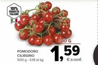 Todis Pomodoro ciliegino 500g offerta