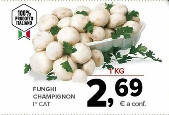 Todis Funghi champignon offerta