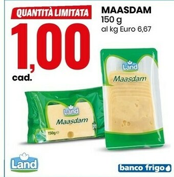 Eurospin Land maasdam offerta