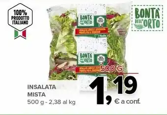 Todis Insalata mista 500g offerta