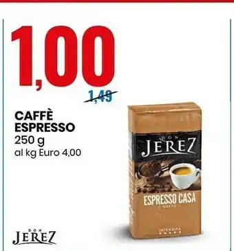Eurospin Caffè espresso offerta