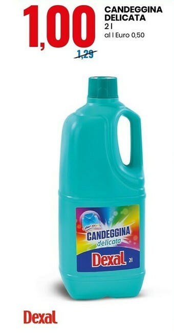 Eurospin Candeggina delicata offerta
