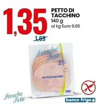 Eurospin Petto di tacchino offerta