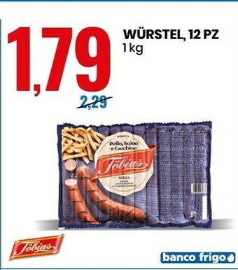 Eurospin Wurstel offerta