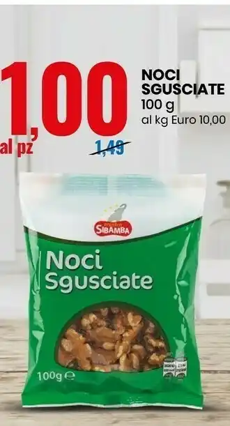 Eurospin Noci sgusciate offerta