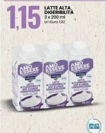 Eurospin Latte alta digeribilita offerta