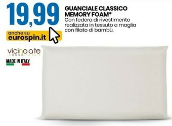 Eurospin Guanciale classico offerta