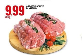 Eurospin Arrosto scelto di vitello offerta