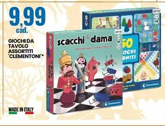 Eurospin Giocchi da tavolo assortiti offerta