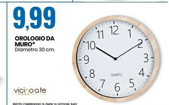 Orologio da muro